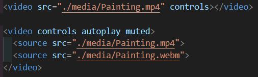 동영상파일 삽입하기